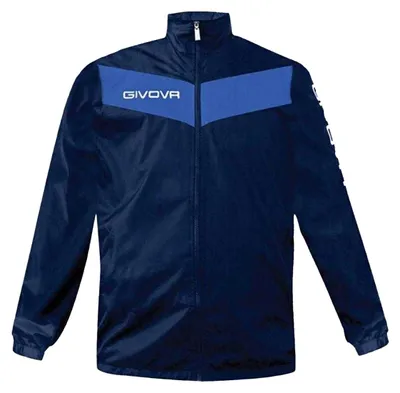 Produktbild von Givova - "Scudo" Jacke für Herren PP11044 (XXS) (Dunkles Marineblau)