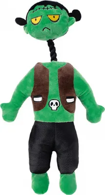 Produktbild von Quietschendes Monster als Hundespielzeug für Halloween