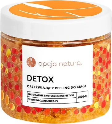 Obrázok produktu pre Detoxikačný osviežujúci telový peeling 200ml
