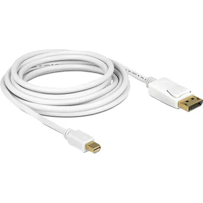 Obrázek produktu pro DeLOCK 83484, 5 m, Mini DisplayPort, DisplayPort, Samec, Samec, 3840 x 2160 px