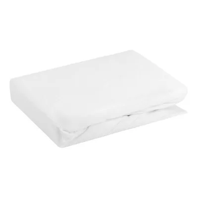 Image de Eurofirany Drap housse éponge blanc 180x200