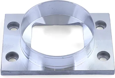 Produktbild von Powerrohr Sport Luftfilter Anschluss Adapter rund 70mm auf eckig 100x70mm
