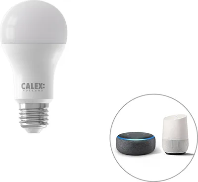 Immagine prodotto di Calex Smart E27 lampada LED dimmerabile con app 806 lm 2200-4000K