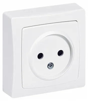 Image de Prise éclips Asl Blanc Installation Sans Vis (asl) Et Sécurité éclips - Legrand