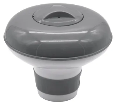 Obrázok produktu pre Interline 57600033, Zásobník na chlór, Šedá, Biela, 20 g, 12,5 cm, 90 g, 1 kusov
