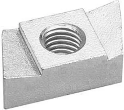 Produktbild von Gewindeplatte Typ 40/22 galZn M10
