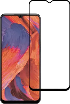 Produktbild von Smartphonica Displayschutzfolie geeignet für Oppo A73 - Full Cover Tempered Glass - Gehärtetes Glas geeignet für Oppo A73