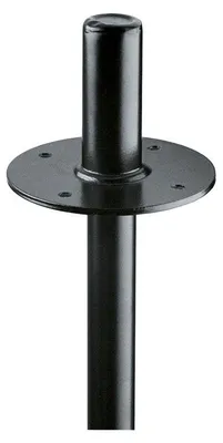 Produktbild von König & Meyer 19665-000-55, Schwarz, Stahl, 380 g