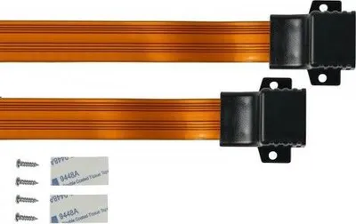 Obrázek produktu pro Alcasa 8055-F23Q, 0,3 m, RJ-45, RJ-45, Průhledná