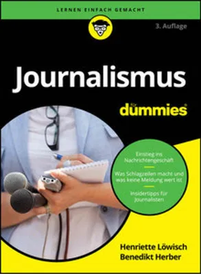 Image de Journalismus für Dummies