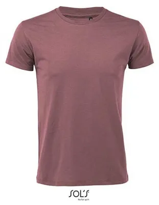 Produktbild von SOLs 00553 | Regent Fit Herren T-Shirt - Farbe: Ancient Pink - Größe: XL
