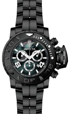 Immagine prodotto di Invicta Jason Taylor 51321 Orologio da uomo - Movimento al quarzo - Acciaio inossidabile con quadrante in madreperla - 58 mm