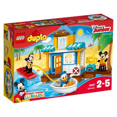 Produktbild von LEGO® DUPLO® Mickys Strandhaus 10827