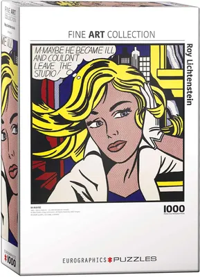 Immagine prodotto di Puzzle da 1000 pezzi - Roy Lichtenstein M-Maybe