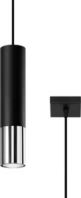 Productafbeelding van Hanglamp Loopez 1, metaal, kleur: koper, merk: SOLLUX