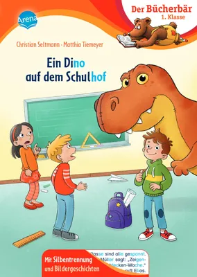 Produktbild von Ein Dino auf dem Schulhof