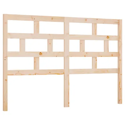 Immagine prodotto di vidaXL Testiera 146x4x100 cm in legno di pino massiccio