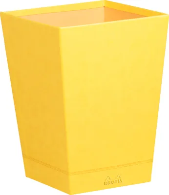 Produktbild von Rhodia  Papierkorb 24x24x32 Narzisse