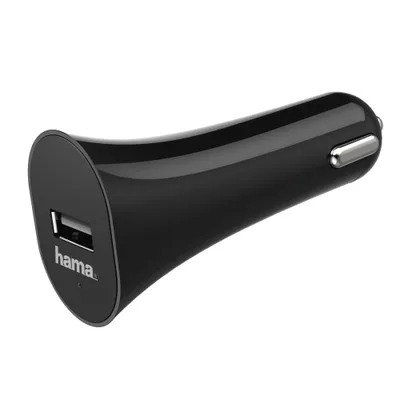 Obrázok produktu pre Hama 00173756, Auto, Zapaľovač, 5 V, Čierna