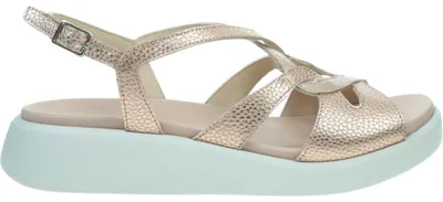 Produktbild von Wonders Damen Sommersandalen C6550 Gold