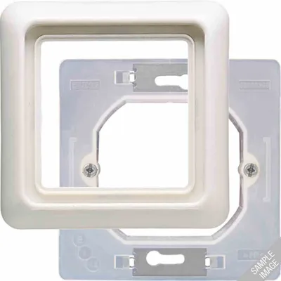 Obrázok produktu pre Rám Jung 1-gang ws CD 681 WU W CD681WUW