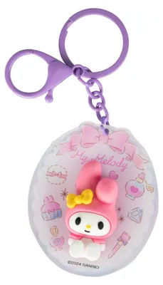 Imagen del producto de Blue Sky Studios MM707592 BlueSkyStudios Sanrio Schlüsselanhänger My Melody 3D, Imagen generada por IA