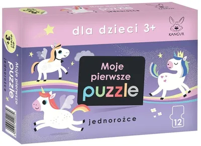 Image de KANGURO Pour les enfants 3+ Mon premier puzzle 40889