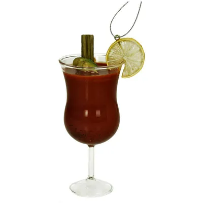Imagen del producto de "Colección HD, adornos navideños Pimm's, color marrón, 14 cm."