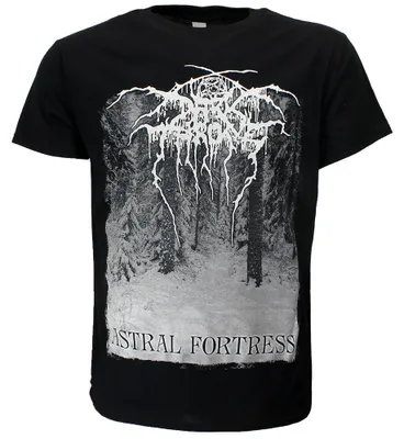 Obrázok produktu pre Tričko Darkthrone Astral Fortress – Oficiálny tovar – L
