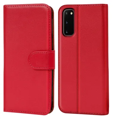 Immagine prodotto di Custodia a libro per Samsung Galaxy S20 Custodia Flip Cover Custodia protettiva per telefoni cellulari