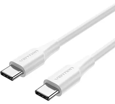 Immagine prodotto di Vention CABLE USB-C TO USB-C/2M WHITE TRCWH VENTION