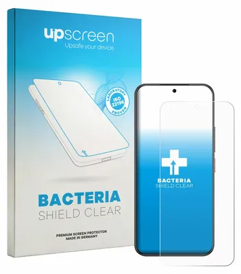 Produktbild von upscreen Schutzfolie für Nubia Air Pro Displayschutz Displayschutzfolie Folie Klar antibakteriell