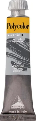 Zdjęcie produktu dla Maimeri Vynil Polycolor Farba akrylowa Yellow Ochre 131 20 ml 1 szt.