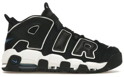 Produktbild von Nike Air More Uptempo 96 Black Star Blue - EU 38.5