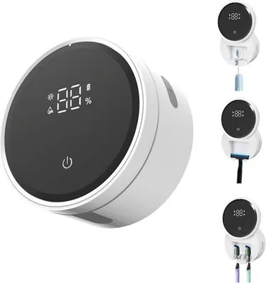 Produktbild von Zahnbürste Sterilisator - intelligente UV - Wandmontage - für optimale Mundhygiene - ShopFlot