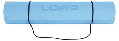 Obrázok produktu pre Podložka na cvičenie Loap Aryan Blu Yoga Mat Blue