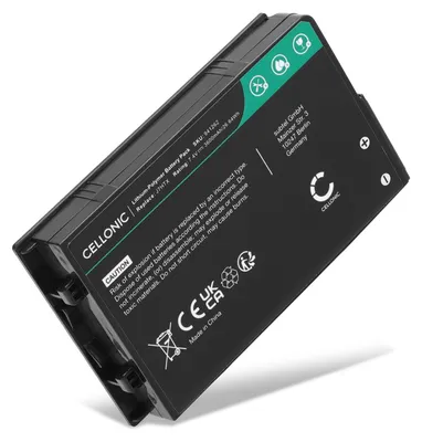 Produktbild von CELLONIC 1x Akku für Notebook Kompatibel mit Dell Latitude 12 Rugged Extreme 7220, Latitude 12 Rugged Extreme 7220EX, Latitude 12 7202, J7HTX - (3600mAh, 7.4V)