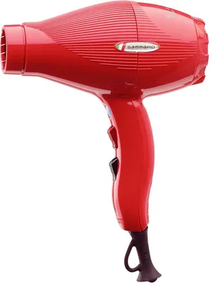 Produktbild von Professioneller Haartrockner E-T.C. Licht, Ionengenerator, Haarföhn, Leicht, Leise, Leistungsstark, 3 Geschwindigkeiten, Gewicht 430 g, W 1800-2100