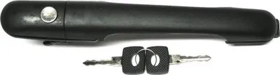 Image de Poignée de porte (extérieure) GAUCHE = DROITE AVANT + 2x clés pour Mercedes Sprinter 95-06