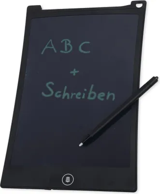 Produktbild von TimeTEX Digitale Schiefertafel SD "A4-XS", schwarzes Display
