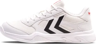 Produktbild von Hummel Teiwaz III Indoor Hallenschuhe Handballschuhe Sportschuhe weiß/schwarz 223135-9001, Schuhgröße:38 EU