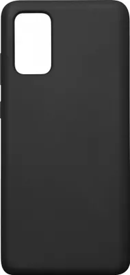 Produktbild von Scutes Deluxe TPU-Schutzhülle matt schwarz (Samsung Galaxy S20+) Handyhülle