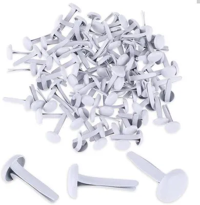 Obrázek produktu pro Kovové mini-brads, 100 kusů, doplňky pro scrapbooking
