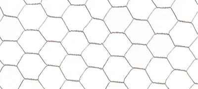 Produktbild von Dreifach gedrehtes Drahtgeflecht "Galvanex 41" - 0,50 x 10 m/41 x 0,8 mm