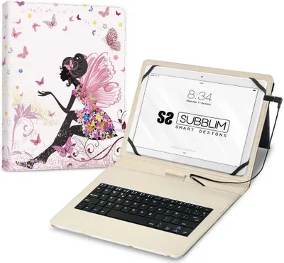 Obrázek produktu pro Subblim Keytab Keyboard 11´´ Sleeve Pink Pink Jedna velikost