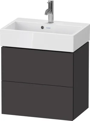 Produktbild von DURAVIT LC621908080 WTU L-Cube wandhängend, 2 Schubk.