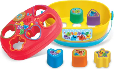 Image de Formelių rūšiuoklis Smily Play su grojančiomis melodijomis, nuo 6 mėn.