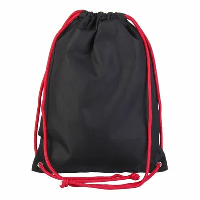 Produktbild von Cerda Group Marvel Logotasche 40 Cm Schwarz  Schwarz One Size