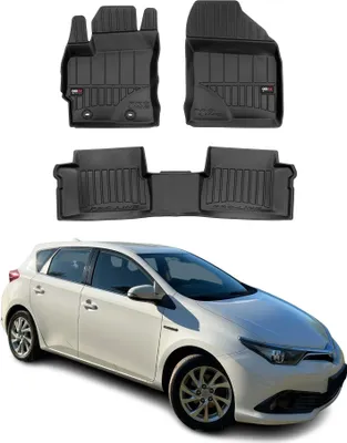 Immagine prodotto di 2012-2018 Toyota Auris Hybrid Tappetini TPE Nero 3 pz