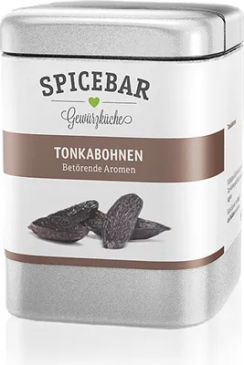 Produktbild von Spicebar 10034 Tonkabohnen ganz, in (70 g)
